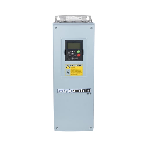 Cutler-Hammer / Eaton - Cutler-Hammer SVX020A1-4A1B1 SVX adjustable frequency drive, 20HP, NEMA Type 1/IP21, 480V, FR6, Three-phase, EMC H, Standard Software, A/N keypad, Internal brake chopper, Standard boards