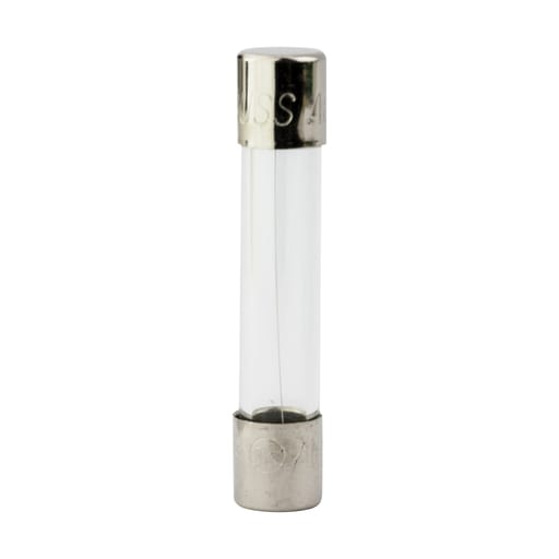 Bussmann Mfg. - Bussmann AGC-3-R 3amp Small Dimension Fast-Acting Fuse, Glass Tube, 1/4" x 1-1/4", 250v