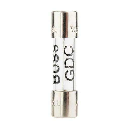 Bussmann Mfg. - Bussmann Series GDC-50MA 50 mA Small Dimension Fuse