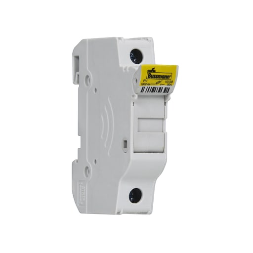 Bussmann Mfg. - Bussmann Series CHPV1U 1-Pole 30 Amp 1000 VDC Fuse Holder