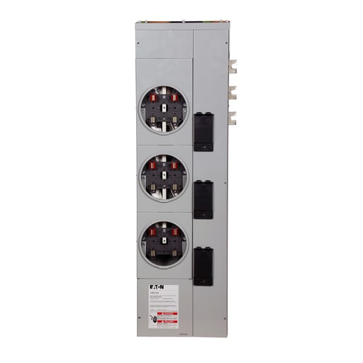 Cutler-Hammer / Eaton - Eaton Electrical 1MM312R 1 mm 1-Phase Residential Meter Stack Module