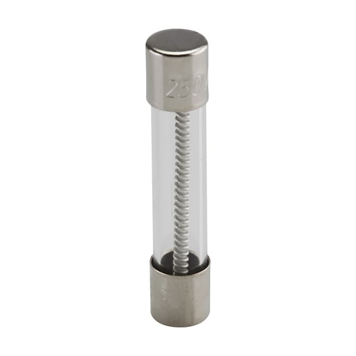 Bussmann Mfg. - Bussmann MDL-6 250v 6amp 1/4" x 1-1/4" Time-Delay Glass Tube Fuse