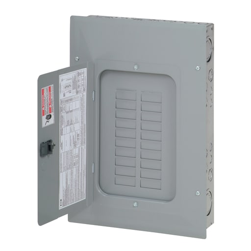 Cutler-Hammer / Eaton - Eaton Electrical 3BR1224L125 208 Star/120/240 VAC 125 Amp 3-Phase 4-Wire 1 Inch Main Lug Load Center
