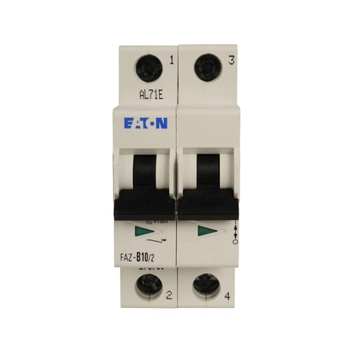 Cutler-Hammer / Eaton - ETN FAZ-C1/2 FAZ UL 1077 2P 1A C CU