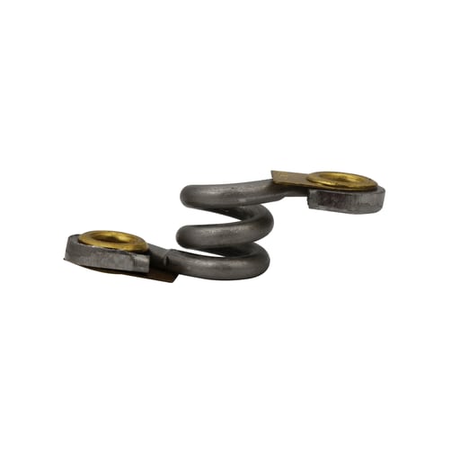 Cutler-Hammer / Eaton - Crouse-Hinds H1042 6" Threaded Insulated Throat Bushing, Rigid/IMC, 150±C Rated, Malleable Iron