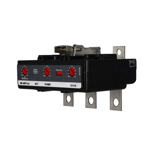 Cutler-Hammer / Eaton - Eaton Electrical KT3400T Series C K Frame Molded Case Circuit Breaker Trip Unit