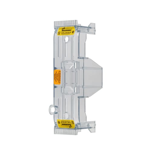 Bussmann Mfg. - Eaton Bussmann CVR-J-60100-M 100 Amp 600 Volt Class J Fuse Block Cover Assembly