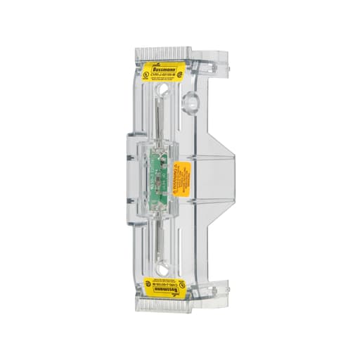Bussmann Mfg. - Eaton Bussmann CVRI-J-60100-M 600 Volt 100 Amp Class J Fuse Cover Assembly