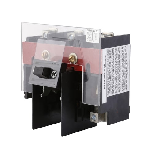Cutler-Hammer / Eaton - Eaton Electrical DS26U Type DS Disconnect Switch