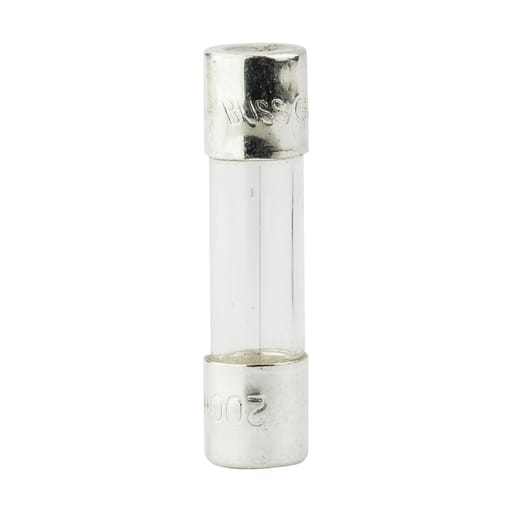 Bussmann Mfg. - Bussmann Series GMA-100-R 100 mA Fuse