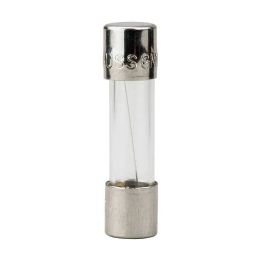Bussmann Mfg. - Bussmann Series GMA-3-R 3 Amp Fuse