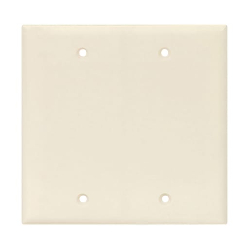 Cooper Wiring Device Arrow/Eagle - CWD PJ23LA WALLPLATE 2G BLANK BOX MOUNT POLY MID LA