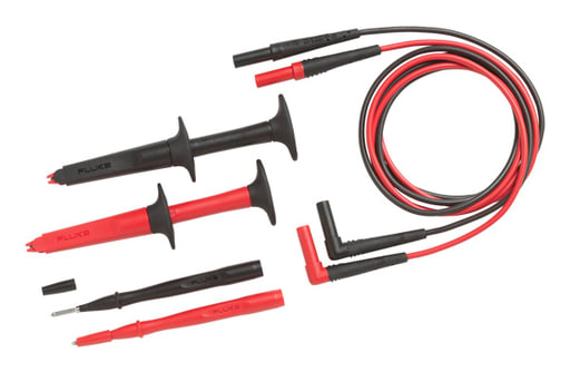 Fluke - Fluke TL223 600/1000 Volt Silicone Test Lead Set