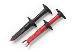 Fluke - Fluke AC220 600/1000 Volt Rubber Alligator Clip Set
