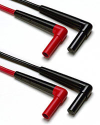 Fluke - Fluke TL222 600/1000 Volt Silicone Test Lead Set