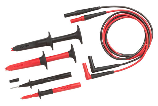 Fluke - Fluke TL220 1000 Volt Silicone Test Lead Set