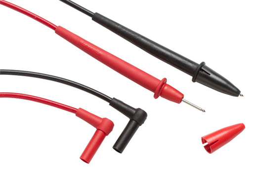 Fluke - Fluke TL75 1000 Volt PVC Test Lead Set