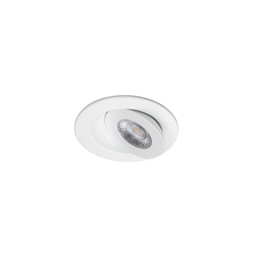 Wac Lighting - WAC R4ERAR-W930-WT LOTOS 4" ROUND ADJUSTABLE