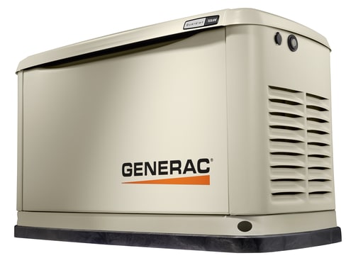 Generac Power Systems Inc - Generac 7226 18kW Air Cooled Home Standby Generator, Aluminum Enclosure, LP/NG Connection
