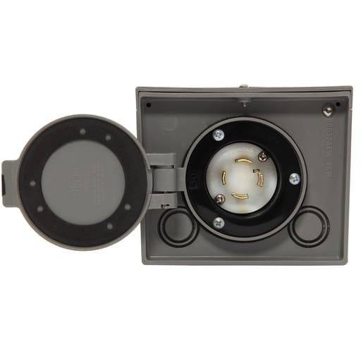 Generac Power Systems Inc - Generac 6340 30 Amp Power Inlet Box