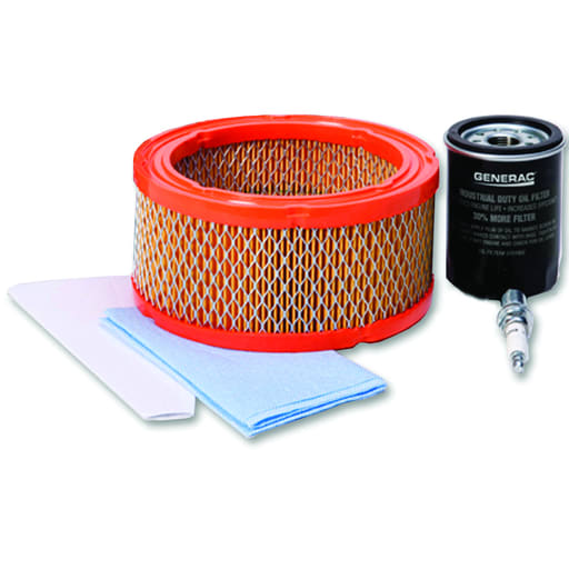 Generac Power Systems Inc - Generac 6482 Home Standby Generators with 8 kW 410CC Engines Scheduled Maintenance Kit