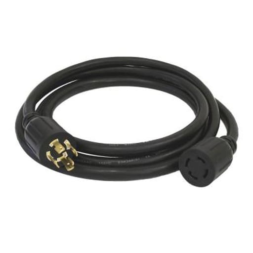 Generac Power Systems Inc - Generac 6328 25 Foot 7500 W 30 Amp NEMA L14-30 Portable Generator Power Cord