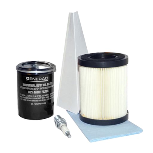 Generac Power Systems Inc - Generac 5662 8 kW 410 Cubic Centimeter Generator Maintenance Kit