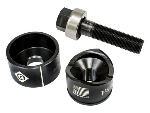Greenlee Textron - Greenlee 75BB Bb Ko Pnch 1-1/2
