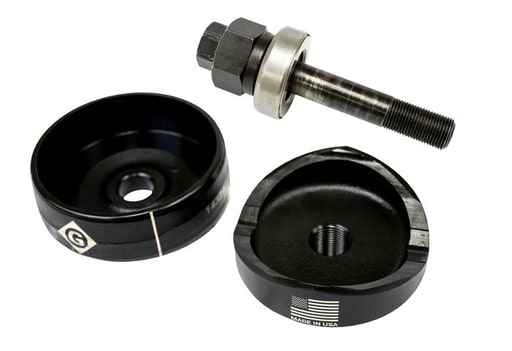 Greenlee Textron - Greenlee 739BB 3-1/2" Hole 3" Conduit Round Knockout Punch