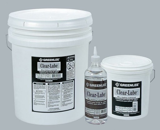 Greenlee Textron - Greenlee CLR-1 Clear Lube™ Cable Pulling Lubricant, 1-Gallon