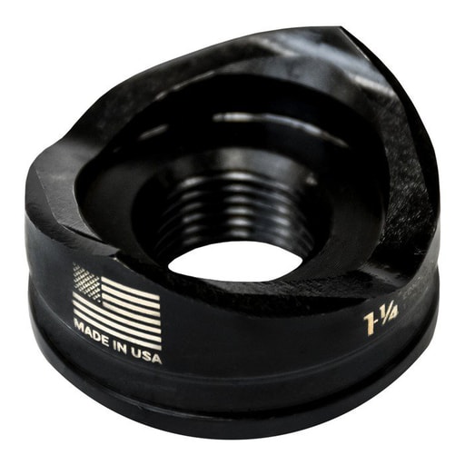 Greenlee Textron - Greenlee 127AV 1-11/16" Hole 1-1/4" Conduit Round Knockout Punch