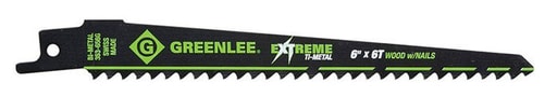 Greenlee Textron - GRN 353-656G BLADE PKG,RECIP-6 X 6T