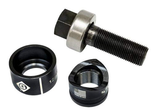 Greenlee Textron - Greenlee 72BB 1.115" Hole 3/4" Conduit Round Knockout Punch