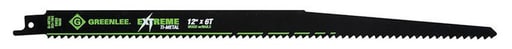 Greenlee Textron - GRE 353-156G BLADE PKG, RECIP-12 X 6TPI TIN