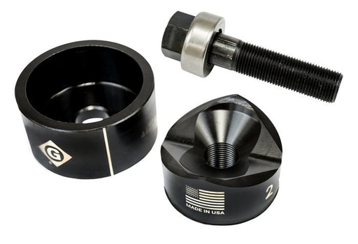 Greenlee Textron - Greenlee 76BB BB Knockout Punch 2"