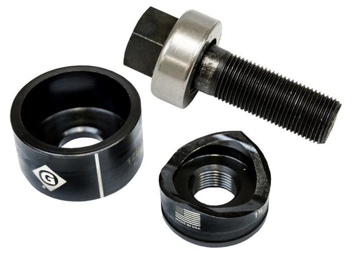 Greenlee Textron - Greenlee 74BB BB KO PNCH 1-1/4