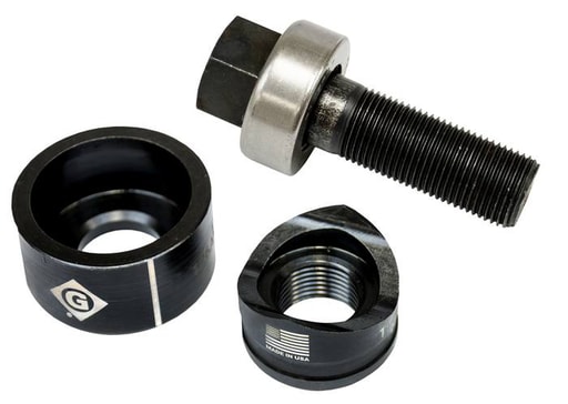Greenlee Textron - Greenlee 73BB 1.362" Hole 1" Conduit Round Knockout Punch