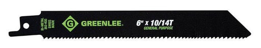 Greenlee Textron - GRN 353-635 BLADE PKG,RECIP-6 X 10/