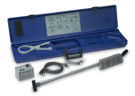 Greenlee Textron - Greenlee 501 240 VAC/500 VDC Powder Coated Aluminum Battery Operated Cable Locator Tracker