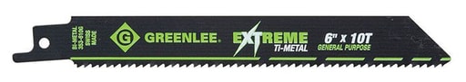 Greenlee Textron - GRN 353-610G BLADE PKG, RECIP-6 X 1