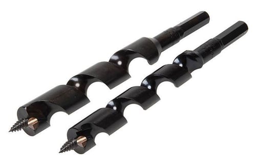 Greenlee Textron - Greenlee 63RT-1 Replacement Tip Auger Bit, Shorty - 1" x 8-5/8"