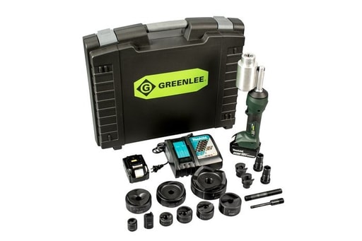 Greenlee Textron - Greenlee INTELLIPUNCH 11-TON SET, SBSP 1/2"-4"
