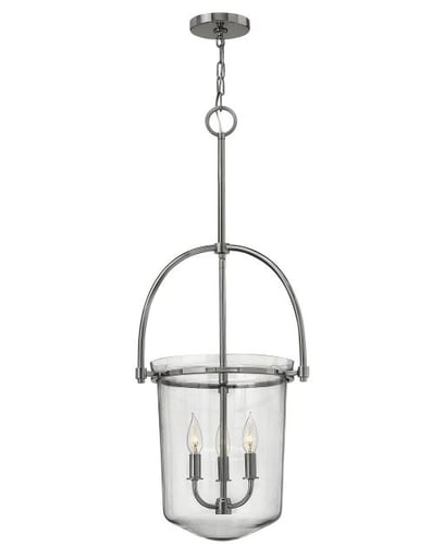 Hinkley Lighting - HINK 3033PN FOYER CLANCY