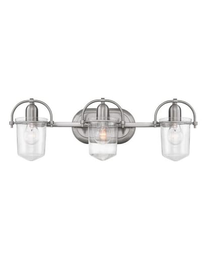 Hinkley Lighting - HINK 5443BN-CL BATH CLANCY