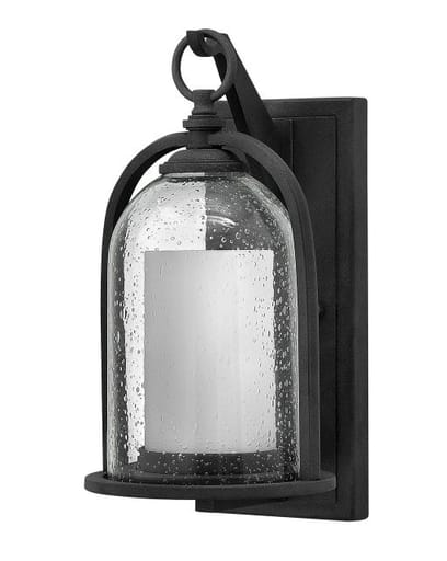 Hinkley Lighting - HINK 2614DZ 1-100W AGED ZINC OUTDOOR QUINCY 6.75"X13.50"
