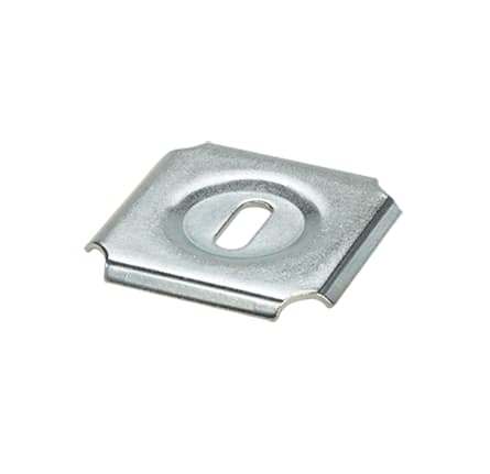 nVent Hoffman - Hoffman QTPSSW3BLK Splice Washer, 4" x 4" x 8", Black, steel