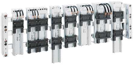 nVent Hoffman - Hoffman HB32431 45 x 200 mm 25 Amp 12 AWG 2 Mounting Rail Busbar Adapter