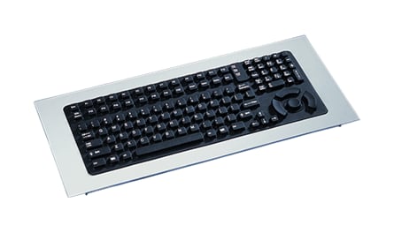 nVent Hoffman - Hoffman C4KBKP2660 TIP NEMA 4 Keyboard Front Plate
