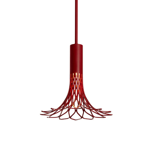 Hubbardt Forge - HUBB 151025-SKT-STND-90 FULL BLOOM MINI RED