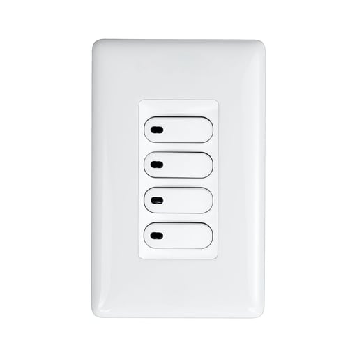 Current by GE - HBA NXSW-1-WH NX 1 TOGGLE W/ LED D.